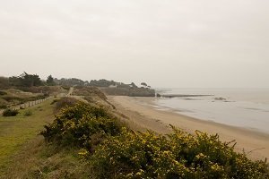 Plage de Gohaud - Saint-Michel-Chef-Chef