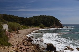 Plage de Cavalas