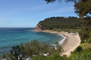 Plage de la Coudoulière