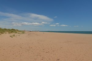 Plage Mimosas - Vendres