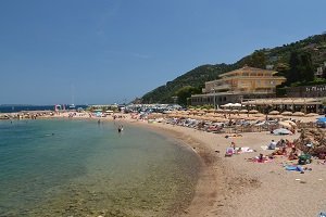 Plage du Château - Théoule-sur-Mer