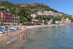 Plage de Suveret - Théoule-sur-Mer