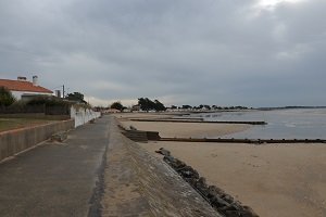 Plage de l'Hermitage - Les Moutiers-en-Retz