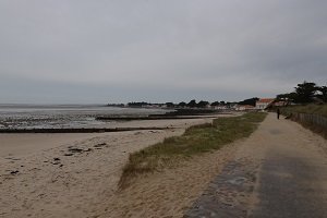 Plage du Centre - Les Moutiers-en-Retz