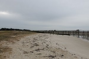 Plage de Lancastria - Les Moutiers-en-Retz