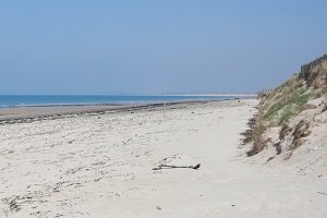 Plage de Bretteville - Rochemont-Plage