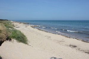 Plage de la Brèche le Bisson - Graye-sur-Mer