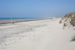 Plage des Galets des Mielles - Glatigny