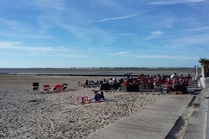 Plage de Saint Valery sur Somme