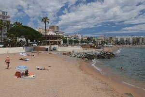 Plage du Casino - Saint Raphael