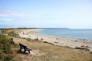 Plage de Kerver