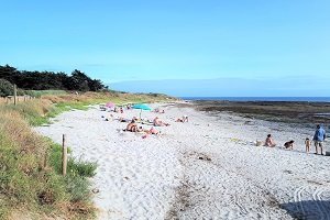 Plage de Kercambre