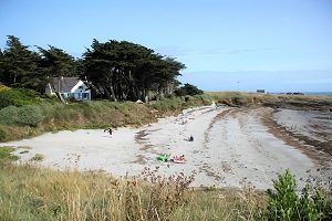 Plage de Port Maria - Saint-Gildas-de-Rhuys