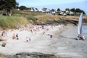 Plage de Kerfago - Port aux Moines