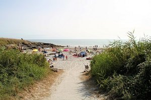 Plage de Poulgor