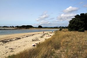 Plage du Poulbert - La Trinité-sur-Mer