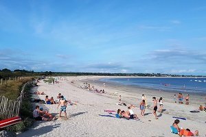 Plage de Beg Lann