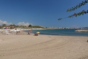 Plage du Midi - Golfe Juan