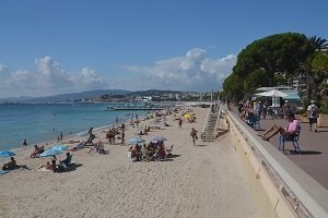 Plage de la Croisette Est