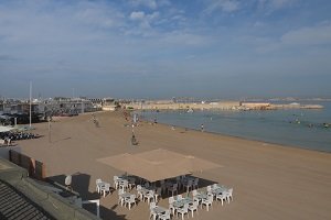 Plage de la Pointe Rouge