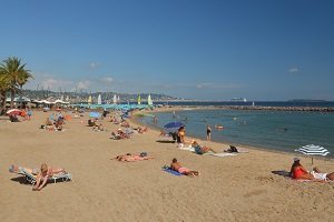 Spiaggia della Sable d'Or - Mandelieu-la-Napoule