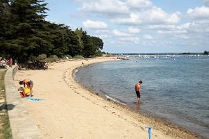 Plage de Keroland - Ile d'Arz