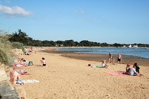 Plage de Locmiquel - Larmor-Baden