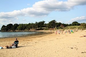 Plage des Sept Iles - Larmor-Baden