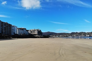 Photo spot de surf à Hendaye - Grande Plage