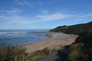 Spiaggia Cenitz