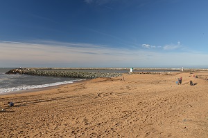 Photo spot de surf à Anglet - Plage de la Barre