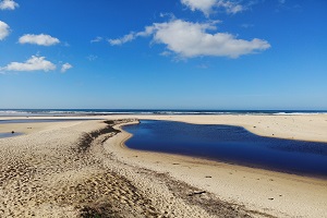 Plage du Courant d’Huchet