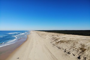 Plage du Cap de l'Homy