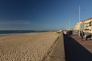 Plage Centrale - Capbreton