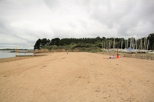 Plage de Mousterian - Séné