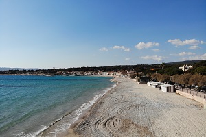 Spiaggia di Les Lecques