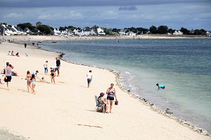 Plage de Saint Guérin