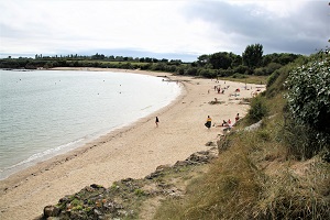 Plage de Trehervé