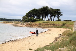 Plage de Larmor