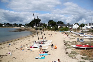 Plage de Port Lenn