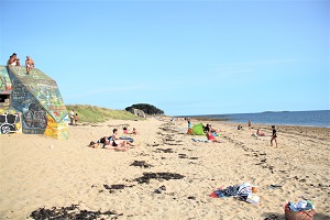 Plage de Saint Pierre - Locmariaquer