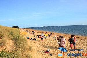 Plage d'Er Long - Locmariaquer