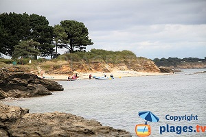 Beach of La Cale de Kervoyal - Damgan