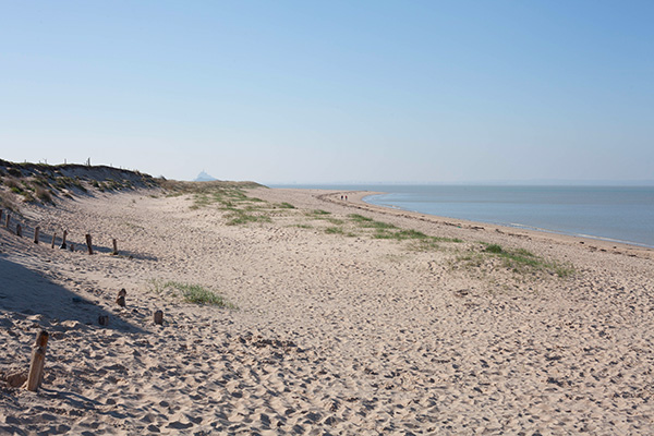 Plage de Dragey-Ronthon