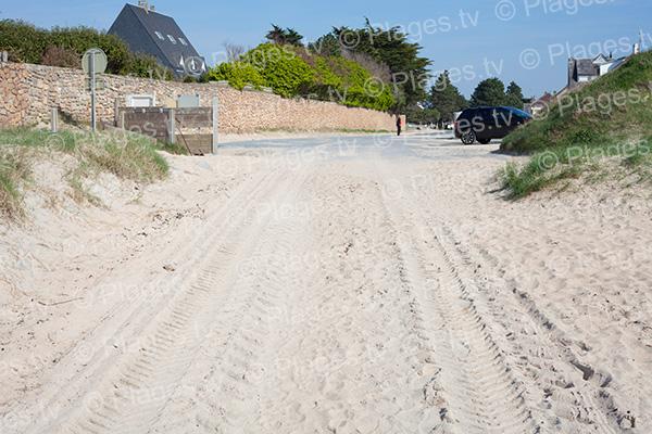 Plage du Marais