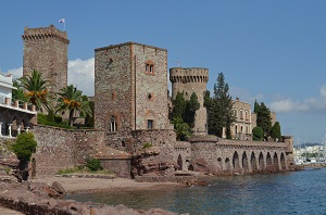 Beaches in Mandelieu-la-Napoule