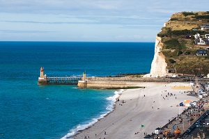 Beaches in Fécamp