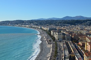 Beaches in Nice