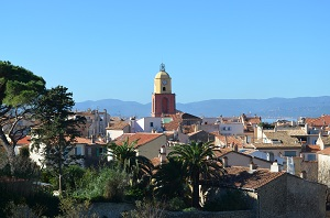 Beaches in Saint-Tropez