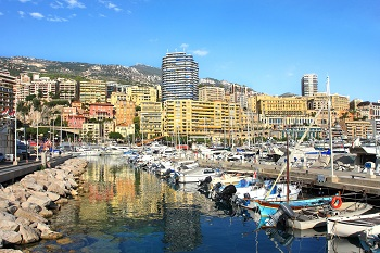 Strände in Monaco